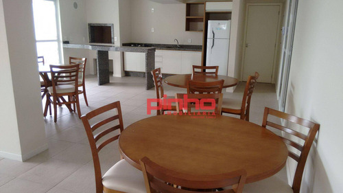 Imagem 27 de 30 de Apartamento Com 3 Dormitórios À Venda, 80 M² Por R$ 362.430,00 - Pagani - Palhoça/sc - Ap0218