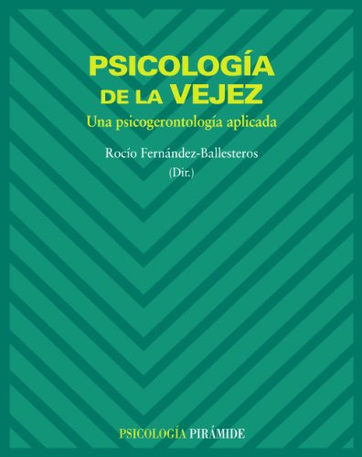 Libro Psicología De La Vejez De Vvaa Piramide