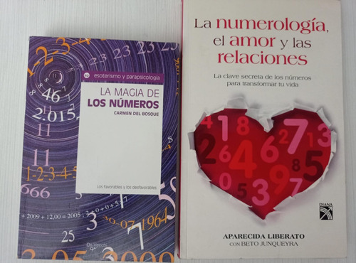 La Numerología, El Amor Y Relacione+ La Magia De Los Números (Reacondicionado)