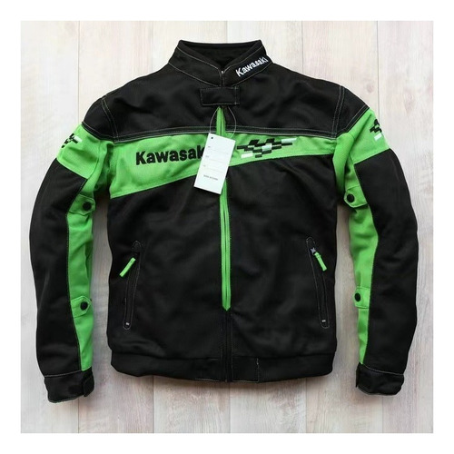 Chaqueta Kawasaki De Malla Totalmente Acolchada -716-1