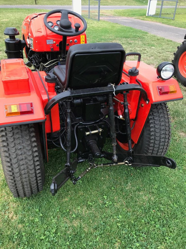 Tractor Hanomag Stark 25 Hp Parquero