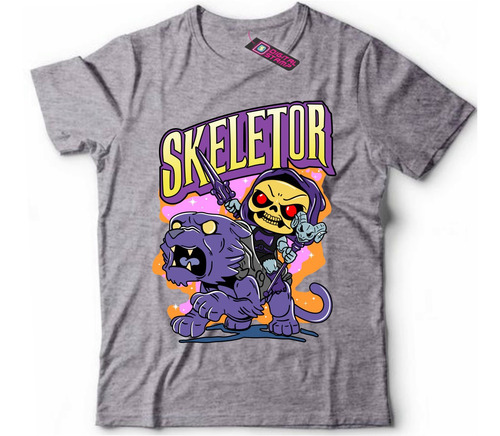 Remera Skeletor Heman Funko Master Universe T55 Dtg Premium