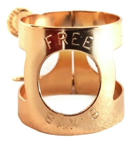 Imagem 5 de 5 de Abraçadeira De Metal Laqueada Clarineta - R1796