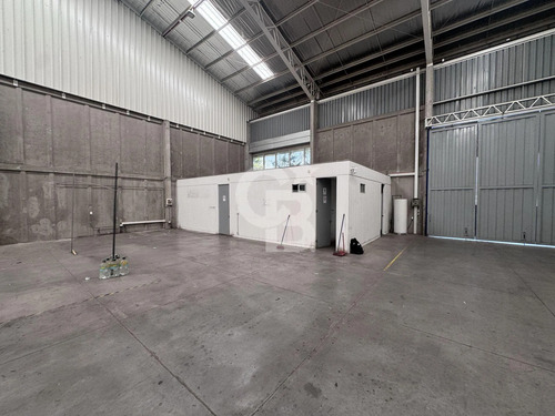 Bodega 1.000 M² Quilicura | San Ignacio, Seguridad 24/7