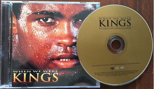 When We Were Kings Ost James Brown Y/o Soul 70's Cd 1997 Eua