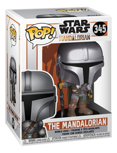 Funko Pop Star Wars: The Mandalorian 345 - The Mandalorian Final