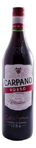  Carpano vermouth classico rosso 950ml