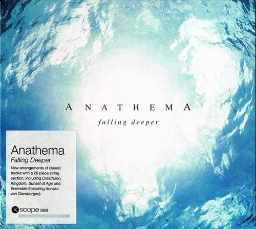 Anathema  Falling Deeper-audio Cd Album Digipack Importado