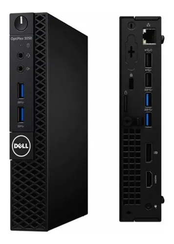 Cpu Mini Dell I5 3050 7ª Ger 8gb Ddr4 Ssd240gb W10 Pro