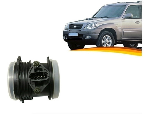 Flujometro Para Hyundai Terracan 3.5 2001 / 2005 G6cu