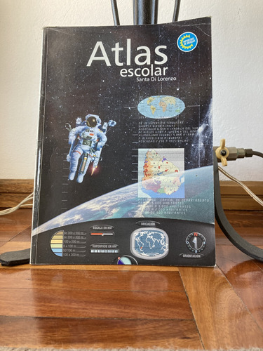 Atlas Escolar Santa Dilorenzo Editorial Monteverde