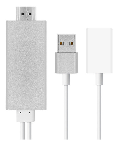 iPhone Lightning Cable Hdmi Wopro 9.8 Ft Mhl Adaptador 1080p