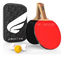 Comprar Raqueta Ping Pong Ermete Kit Tenis Mesa Para 4 Jugador