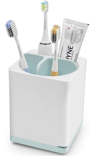 Porta Cepillos De Dientes Y Para Pasta Dental Organizador