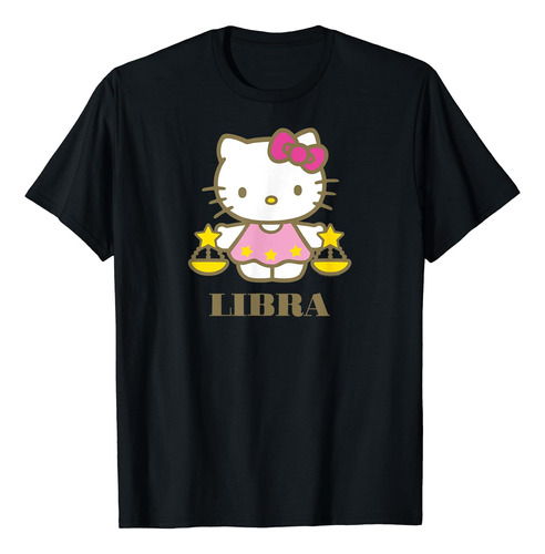 Playera Del Zodiaco Libra De Hello Kitty