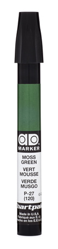 Marcador De Anuncios De Chartpak, Moss Green