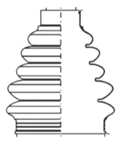 Fuelle Homocinetica Lado Rueda Fiat Doblo, Idea, Punto,stilo