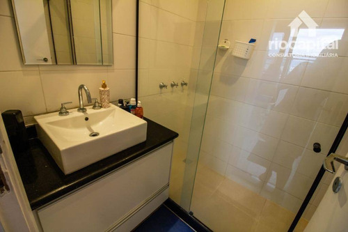 Cobertura Com 3 Quartos À Venda, 93 M² Por R$ 600.000 - Recreio Dos Bandeirantes - Rio De Janeiro/rj - Co0198