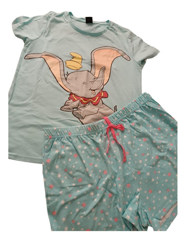 Pijama De Algodón Disney De Dumbo