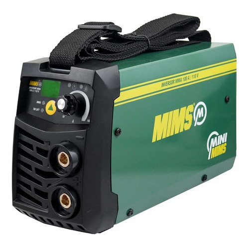 Inversor Mini Mma/tiglift 100a 110v 1fase 67-minim