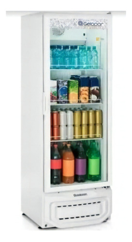 Expositor Refrigerado De Bebidas Gelopar 414 Litros - 220v Cor Branco