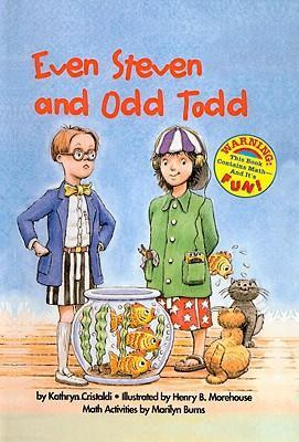 Libro Even Steven And Odd Todd - Kathryn Cristaldi