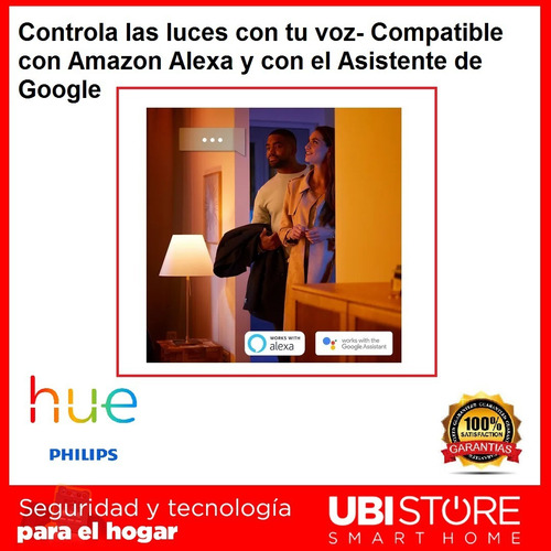 Imagen 5 de 10 de Philips Hue Tira Led Extension Plus V4 De 1 Metro