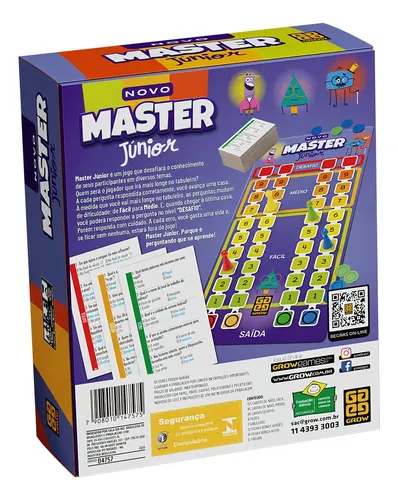 Jogo Master Junior Grow - Miniatura 2