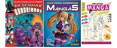 Como Desenhar Mangá: 3 passos para iniciantes