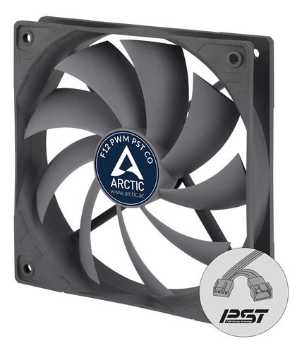 Ventilador Arctic F12-4.724 con Carcasa Estándar, Motor M.