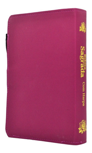 Imagem 4 de 8 de Bíblia Sagrada Rc Letra Hipergigante Pink Feminina