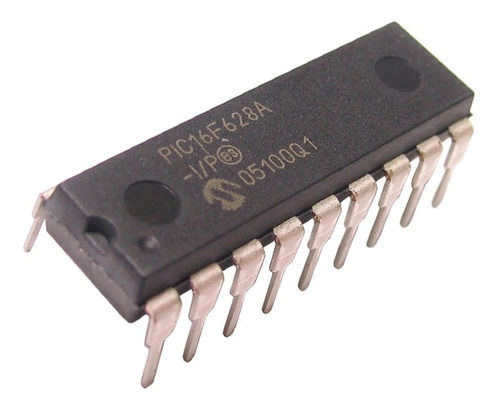 Microcontrolador Pic Pic16f628a - Placa De Desarrollo