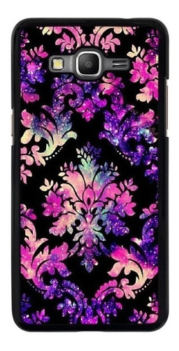 Funda Protector Para Samsung Galaxy Flores Mandala Colore