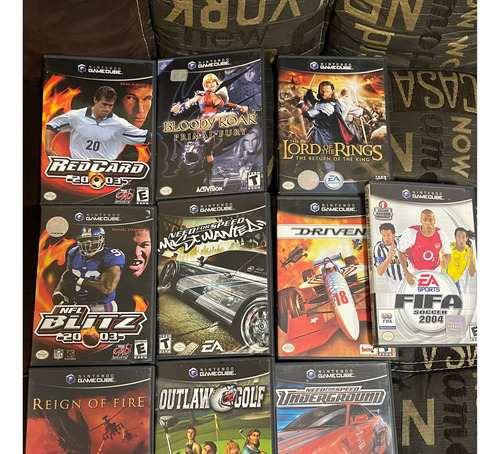 Juegos De Nintendo Game Cube Lote 10 (Usado)