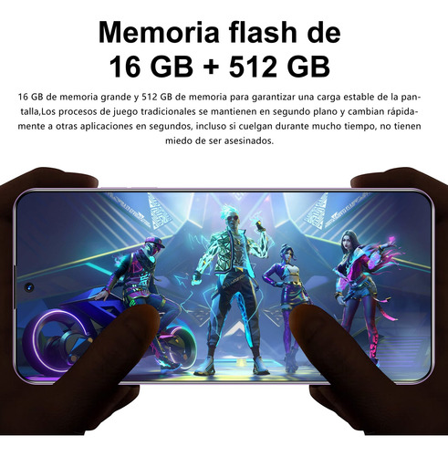 Taplet Reno 13 Pro Dual Sim 16gb+512ggb 2025 El Más Popular Smartphone Android 14 5g Wifi Súper Barato Celular Desbloquea Batería De Larga Duración Negro