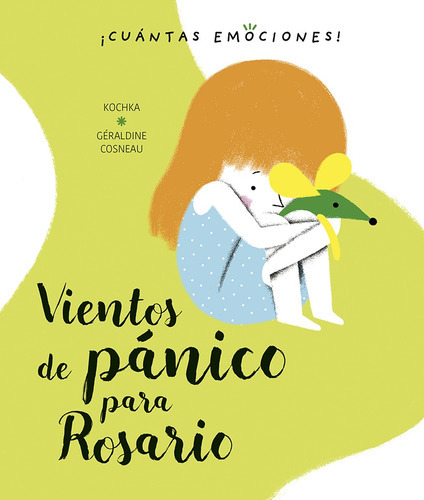 Vientos de pánico para Rosario, de Cosneau Kochka. Editorial PICARONA, tapa blanda, edición 1 en español