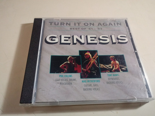 Genesis - Turn It On Again - Made In Germany 