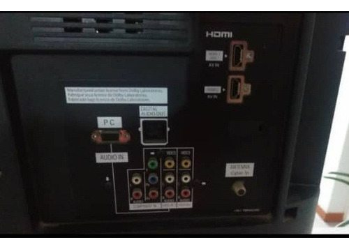 Imagen 3 de 5 de Televisor Panasonic Lcd 32 ´ Con Dos Entradas De Hdmi