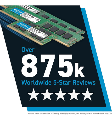 Crucial Ram 4gb Ddr4 2666 Mhz Cl19 Memoria Portátil
