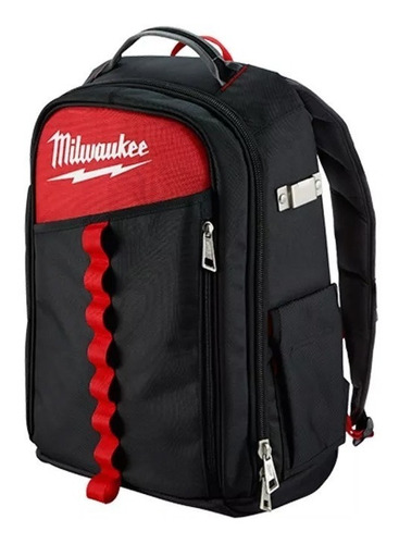 Mochila Milwaukee Bajo Perfil Porta Herramientas 4822-8202