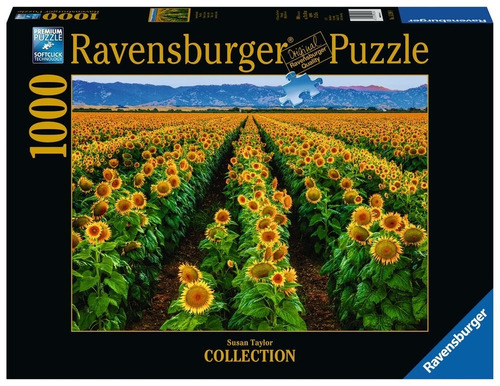 Puzzle 1000 Campo De Girasoles - Ravensburger 152889