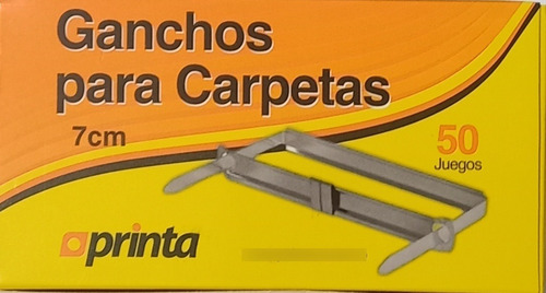 Ganchos Para Carpetas Metálicos