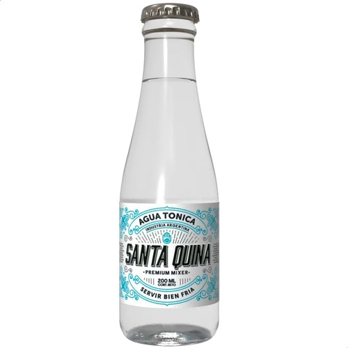 Agua Tonica Santa Quina Vidrio 200ml 