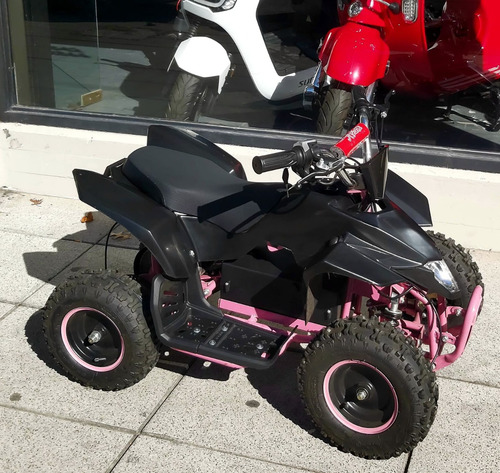 Imagen 9 de 16 de Cuatriciclo Mini Atv Eléctrico Okm Sunra Niños - Regalo V