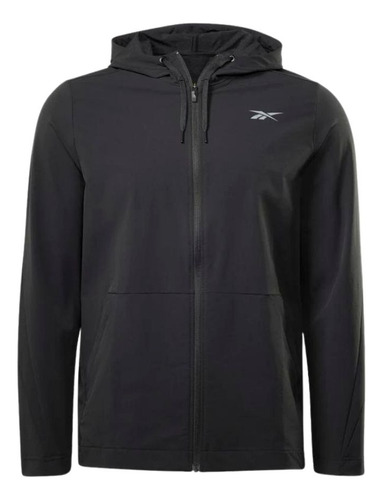 Campera Hombre Reebok Woven Fz Lefran