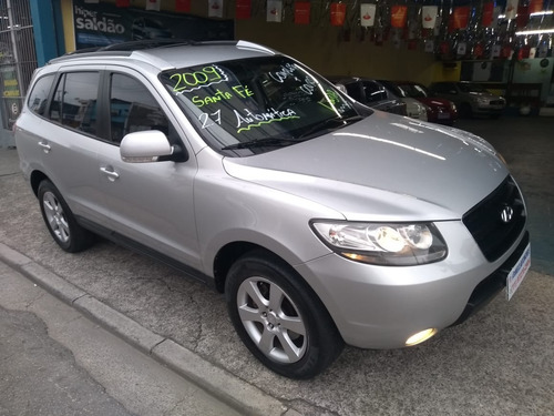 Hyundai Santa Fé Automática 2.7 Couro Linda 4x4 2009