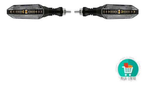 Kit Pisca Seta Led Honda Titan 150 2005 Com Rele