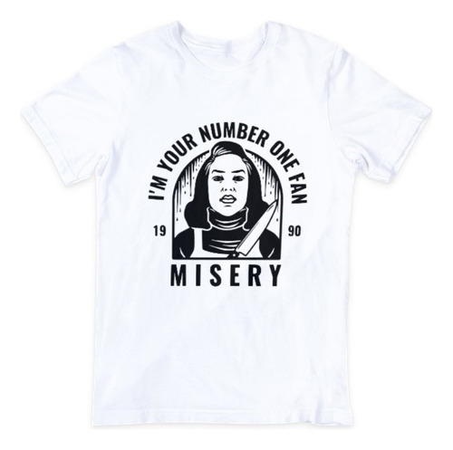 Polera  I'm Your Number One Fan  Pelicula Misery