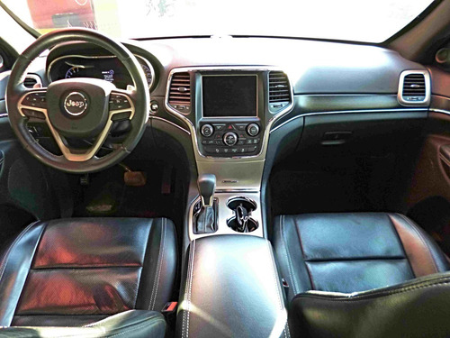 Imagen 6 de 9 de Jeep Grand Cherokee Limited Lujo 2016 Blindada Nivel 3