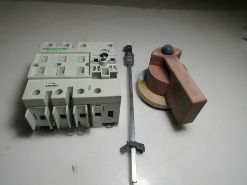 Schneider Panel Disconnect Switch Lk4du3 30 Amp 3 Ø Com Uuk